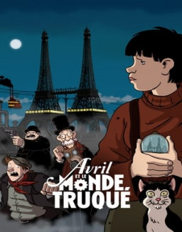 Avril et le monde truqué streaming