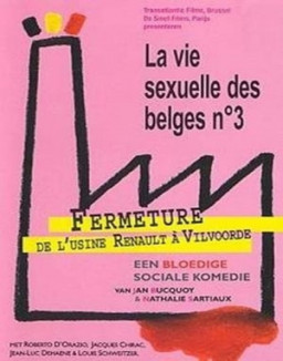 Fermeture de l'usine Renault à Vilvoorde streaming