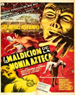La malédiction de la momie aztèque streaming