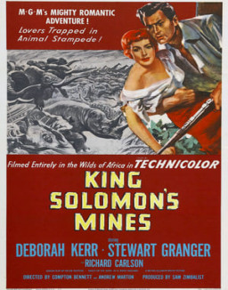 Les mines du Roi Salomon streaming