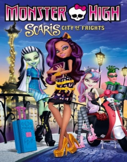 Monster High - Scaris, la ville des frayeurs streaming