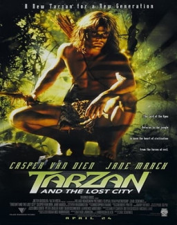 Tarzan et la cité perdue streaming