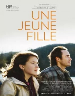 Une jeune fille streaming
